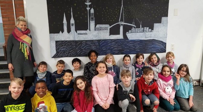 Hamburg im Kunstunterricht