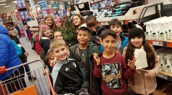 Weihnachten in der Löwenklasse