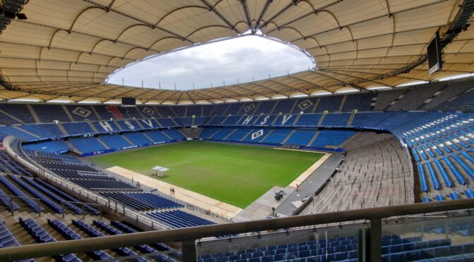 Die Löwenklasse zu Besuch beim HSV