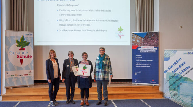 Wir sind „Gesunde Schule“!