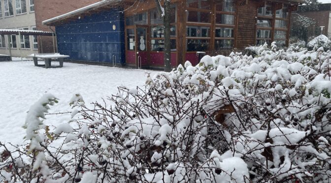 Wintergrüße aus der Grundschule Bramfeld