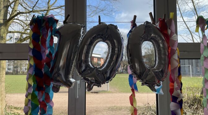 100 Tage Schule für die Löwen